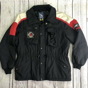Serac Helicopter Vintage 90's Skiwear Ski Jacket